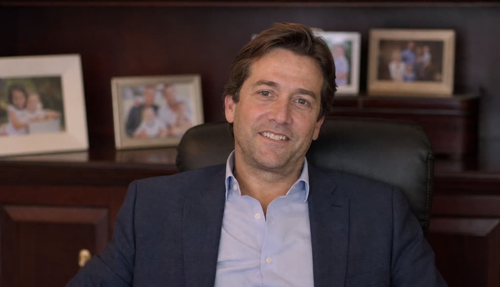 Daniel Whitaker, mortgage lender
